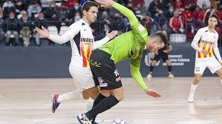 Industrias Santa Coloma Palma Futsal Jornada 9 Temp 21 22 [upl. by Hamrah]