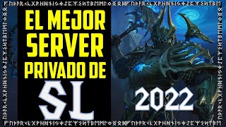 El Mejor Servidor Privado De World Of Warcraft SL 2022 [upl. by Stanwood]