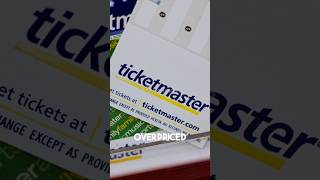 How Ticketmaster Legally Scams Its Customers [upl. by Nenad202]