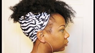 5 EASY HEADBAND STYLES NO MORE BAD HAIR DAYS [upl. by Takashi]