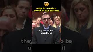 Murderer decides his own sentence 🤯 [upl. by Terence]