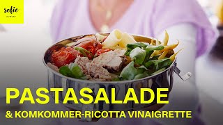 Snelle pastasalade met tonijn en komkommerricotta vinaigrette ​ Sofie Dumont [upl. by O'Grady455]