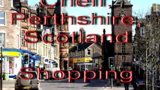 Crieff shops [upl. by Deina]