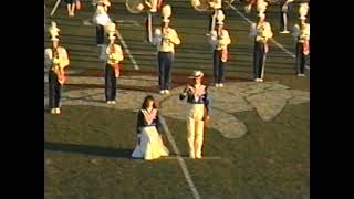 Ragsdale HS Marching Band 1987  Northwest Guilford Marching Contest [upl. by Leva]