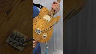 3 String Barnwood Guitar [upl. by Ardnuat]