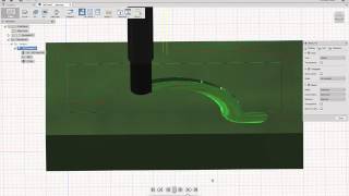 CNC  Fusion 360 CAD CAM and Simulation [upl. by Browning]