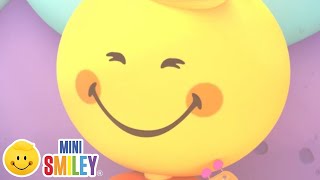 A Smiley day  Mini Smiley  Songs and Nursery Rhymes for Kids [upl. by Akoyin]