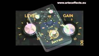 Artec Blues Overdrive Soundsample [upl. by Asilej]