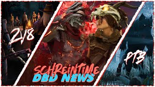 DBD  NEWS  Schreintime  2V8  PTB 🐶Spezialistin und Beständig Schrein d Geheimnisse [upl. by Ahlgren]