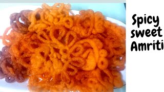 spicy amp sweet amriti ঝাল মিষ্টি আমৃত্তি [upl. by Spalla]