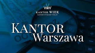 Kantor wymiany walut Warszawa Wiek II [upl. by Hyman833]