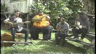 quotAloha Oequot by Henry Kapono Israel Kamakawiwoʻole Bruddah Iz Cyril Pahinui Roland Cazimero [upl. by Natty200]