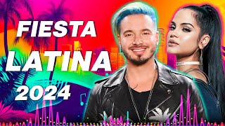 FIESTA LATINA MIX 2024  LATIN PARTY MEGAMIX 2024  THE BEST LATIN PARTY HITS [upl. by Tirza631]