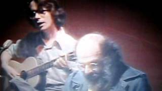 Allen Ginsberg sings Father Death Blues [upl. by Turtle]