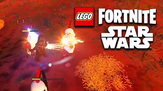 Figured Out How To Recharge a Lightsaber  LEGO Fortnite  Part 10 [upl. by Danczyk]