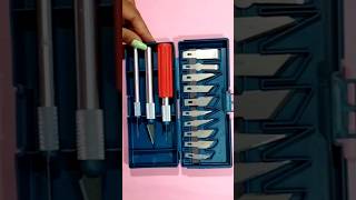 Best paper cutter unboxing knife shorts unboxing [upl. by Arval755]