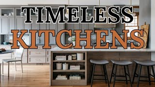 TIMELESS Kitchens  KITCHEN TRENDS 2024  Interior Design [upl. by Tijnar647]