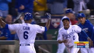 5316 Royals walk off on Cains single in the 9th [upl. by Ahsek]