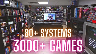 Huge Game Room Tour 2024 [upl. by Airotel]