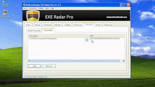 Password Protect Task Manager Execution with EXE Radar Pro [upl. by Eninnaj]