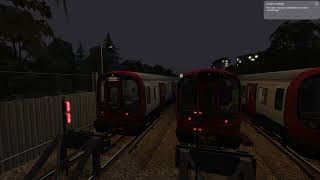 AmershamRickmansworth Sidings JT [upl. by Ailey]