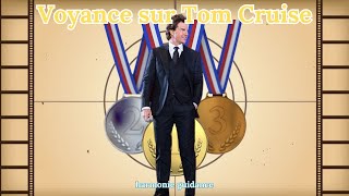 Voyance Tom Cruise JO 2024 église de scientologie mission impossible quel avenir pour la star [upl. by Leuname]