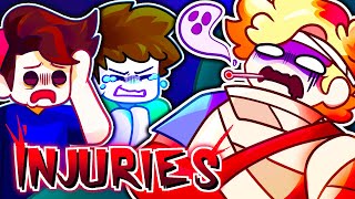 Our Worst Injuries w BrodyAnimates amp Infamous Swoosh [upl. by Attegroeg641]