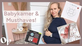 Babykamer tour amp Favoriete Babyproducten OPTIMAVITA [upl. by Miarzim394]