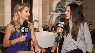 Troian Bellisario Dishes On Spencer’s Love Life In Season 7 Pretty Little Liars  Hollywire [upl. by Hannavas]