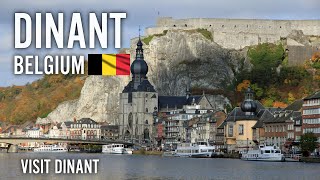 Dinant Belgium Dinant for a day trip [upl. by Alletse590]