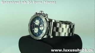 Breitling Aeromarine Colt Chronograph II A73387028 luxusuhr24 Ratenkauf ab 20 EuroMonat [upl. by Derick862]