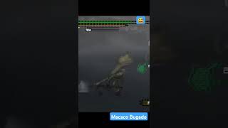 MH 2 Dos Macaco Bugado games gaming monsterhunter2 [upl. by Eimat]