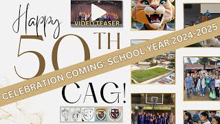 Video Teaser  CAG 50th Celebration [upl. by Ddej672]