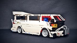 Lego Technic Drift Van [upl. by Mackintosh]