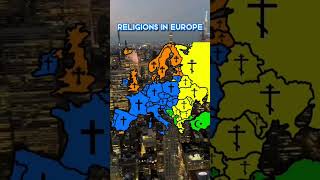 Religions in Europe [upl. by Waite356]