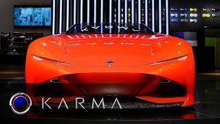 The Karma SC1 Vision Car  Karma Automotive [upl. by Annawad145]