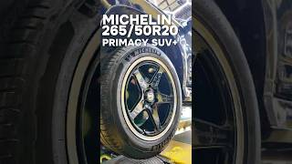 26550R20 MICHELIN PRIMACY SUV Rocars Tire Trading [upl. by Anerehs143]