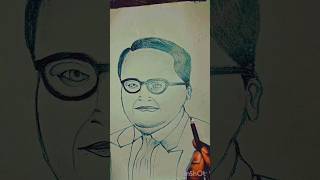 DR BR ambedkar Babasaheb ambedkar artwork pancilsketch [upl. by Clarette905]