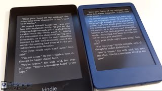 2022 Kindle vs Paperwhite 4 Comparison Review [upl. by Grimbald]