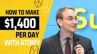 How to Earn 1400 Per Day with Atomy Online Home Business [upl. by Oremo]