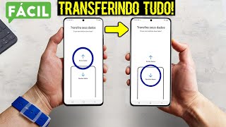 Backup Completo Como Transferir Tudo De Um Samsung Para Outro [upl. by Farah29]