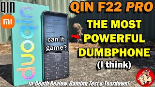 Xiaomi Qin F22 PRO InDepth Review  The Smarter Better Faster Stronger quotDumbphonequot [upl. by Templa]