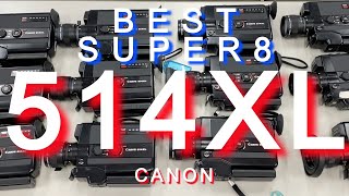 【Super8】CANON 514XL ハンディで有能、良いカメラ① [upl. by Harikahs]