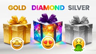 Choose Your Gift 🎁 Gold Diamond or Silver ⭐💎🤍 [upl. by Gnivre449]