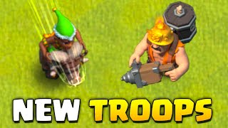 Update Explained  New Troops and Leagues in Clash of Clans [upl. by O'Reilly]