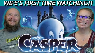 Casper 1995  Tonis Pick of The Month  Wifes First Time Watching  Movie Reaction [upl. by Ailiec]