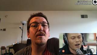 REACTION Roland Bunot Abante covers quotTo Love Somebodyquot Michael Bolton LIVE on Wish 1… [upl. by Noelani]