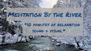 10 minutes Meditation Visual and Sound [upl. by Elades]