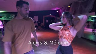 Alexis amp Mélodie  Bailando bachata  Chayanne  Bachata Sensual  Bachata Addict  Bachata Demo [upl. by Hachman834]