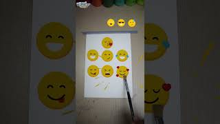 lukis emoji [upl. by Peppel]